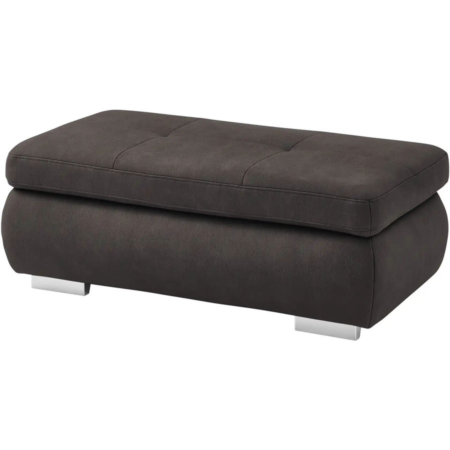 Kollektion Kraft XXL- Hocker aufklappbar Affair, braun