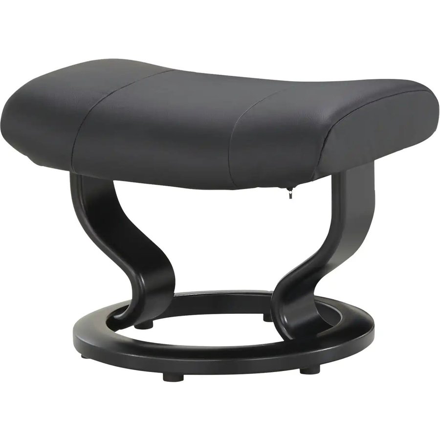 Stressless Hocker Garda M, schwarz
