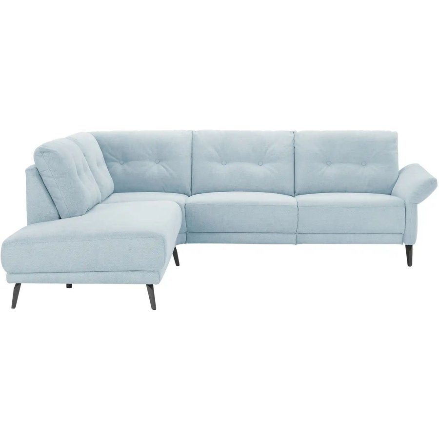 Jette Home Ecksofa Scope, blau