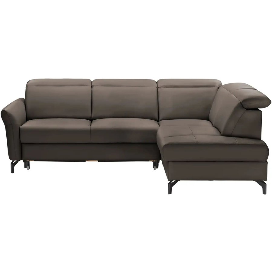 uno Ecksofa Basel, braun