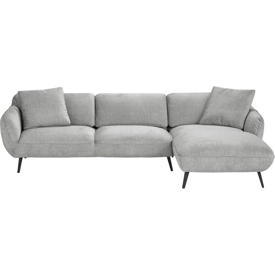 pop Ecksofa Ventus, grau