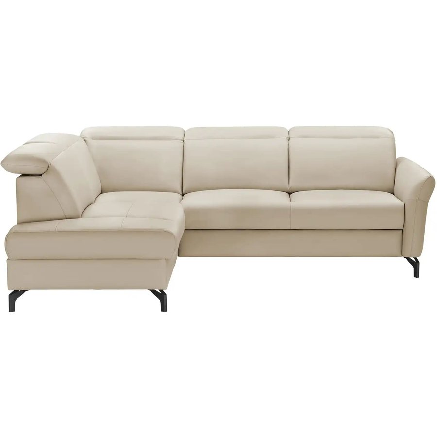 uno Ecksofa Basel, grau
