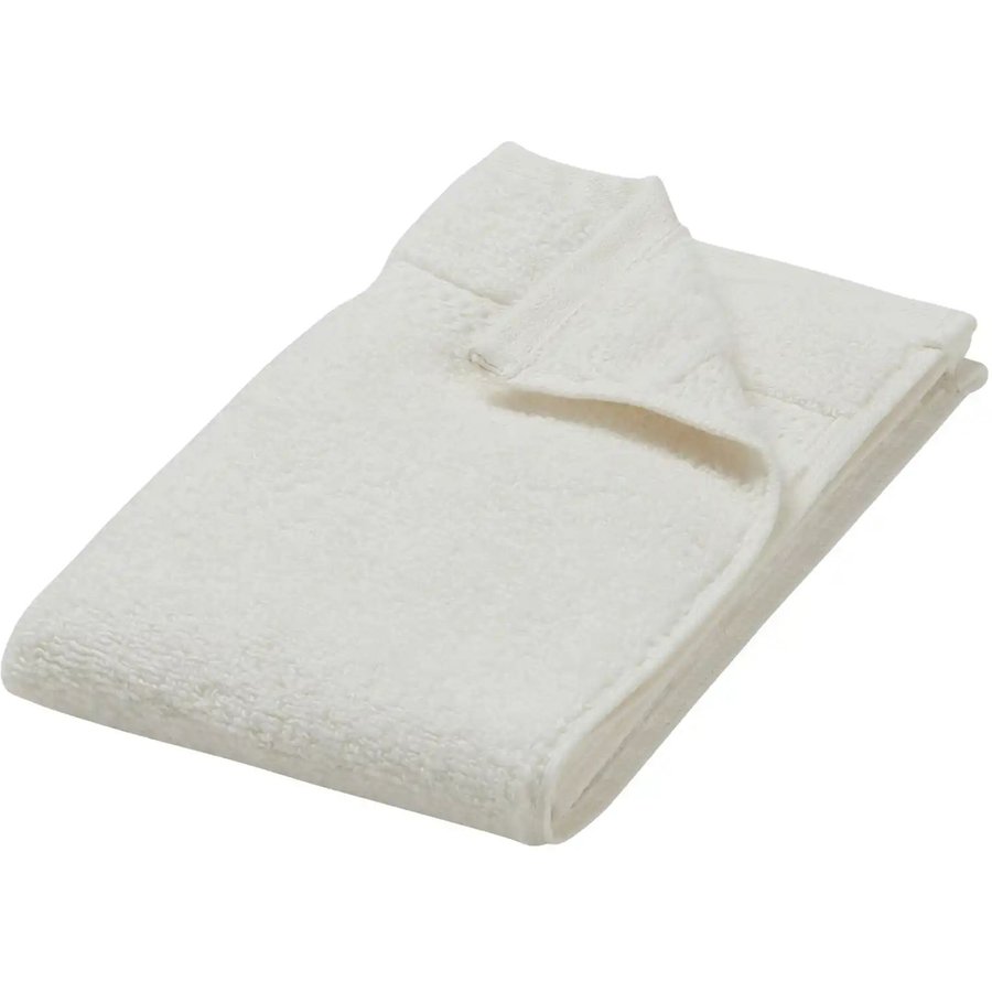 Como Green Gästetuch Kuschel Wuschel Neu, creme