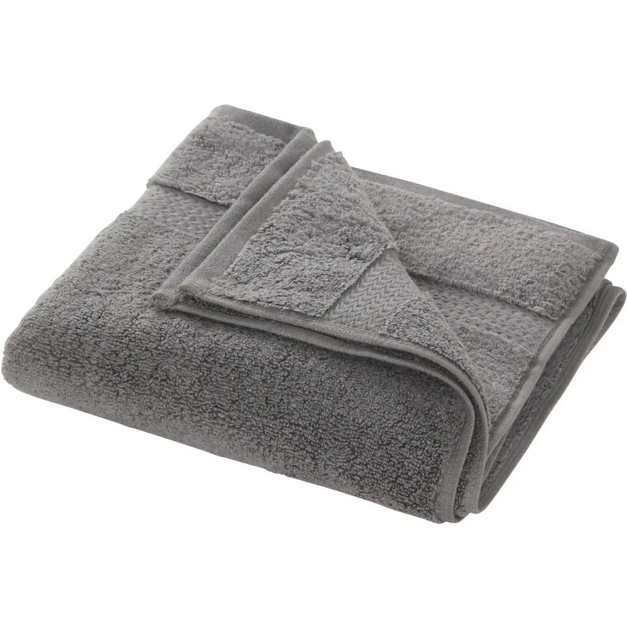 Como Green Handtuch Kuschel Wuschel Neu, grau