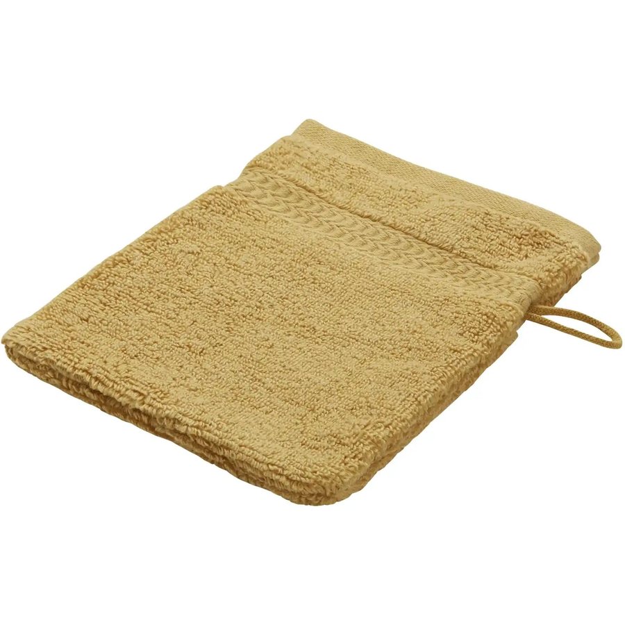 Como Green Waschhandschuh Kuschel Wuschel Neu, gelb