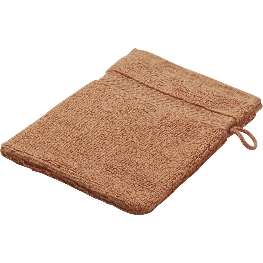 Como Green Waschhandschuh Kuschel Wuschel Neu, rot