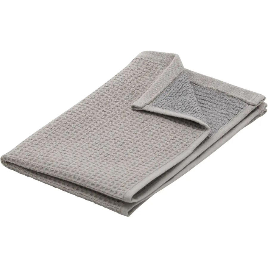 como Gästetuch Soft Waffle, grau