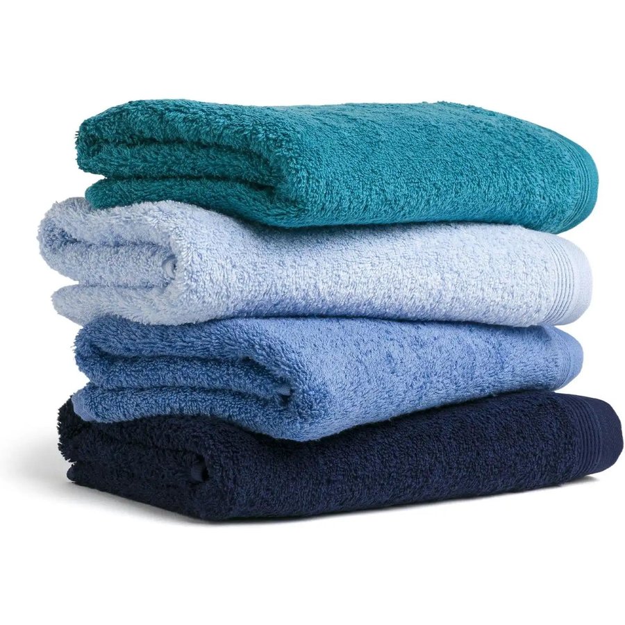 Möve Handtuch, blau