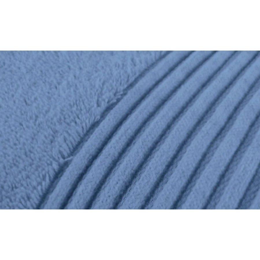 Möve Waschhandschuh, blau