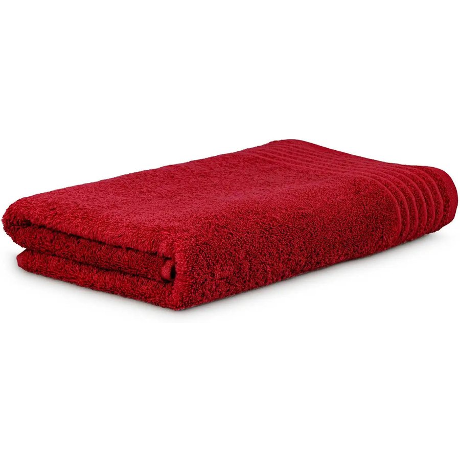 Möve Duschtuch, rot