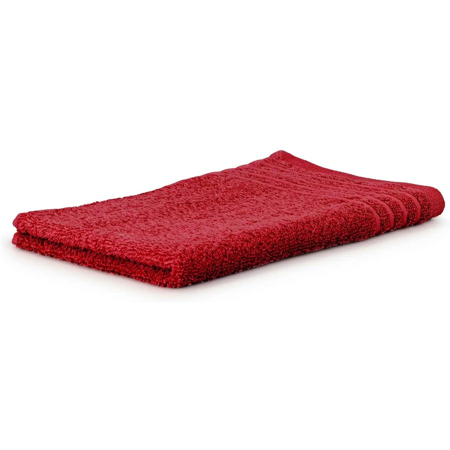 Möve Gästehandtuch, rot