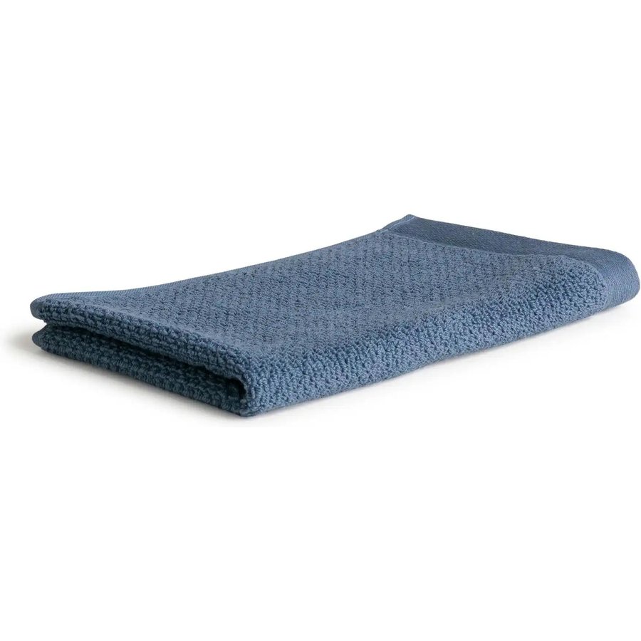 Möve Gästehandtuch, blau