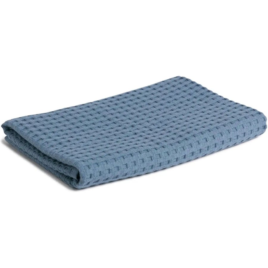 Möve Handtuch, blau