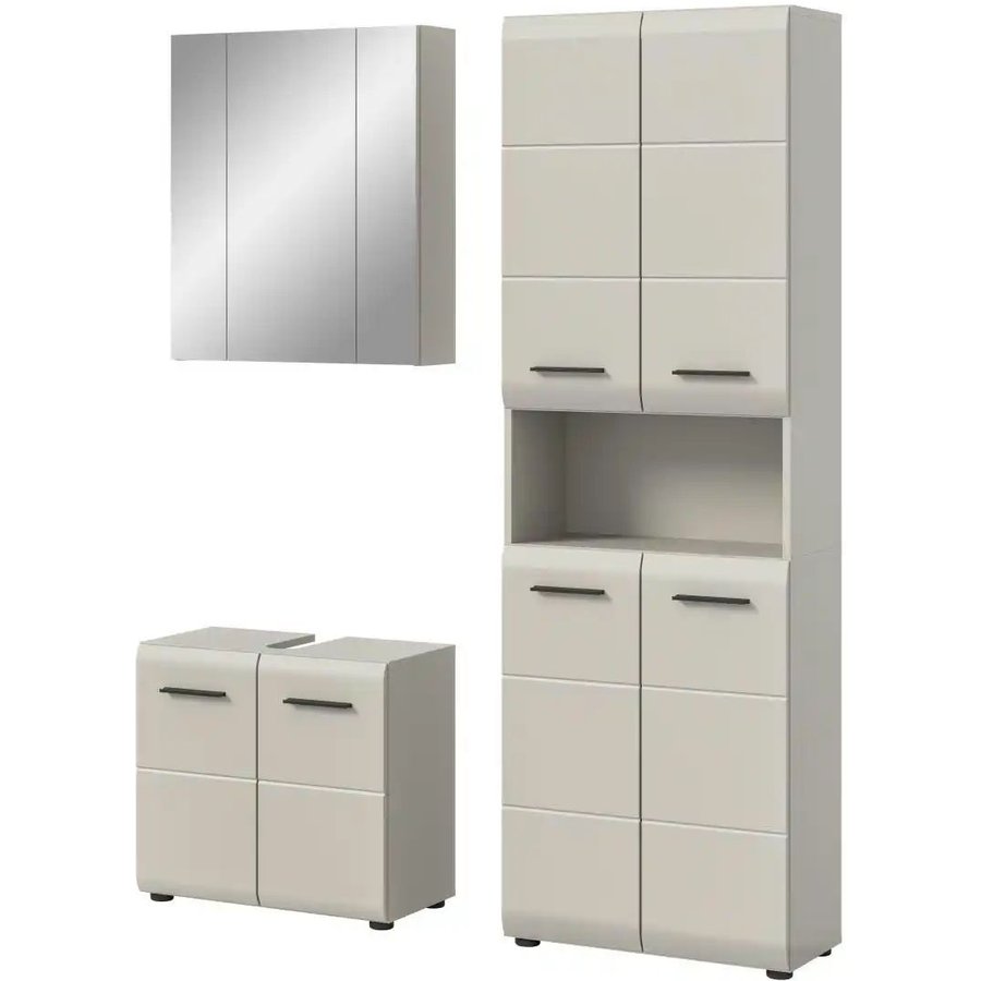 Badkombination, beige
