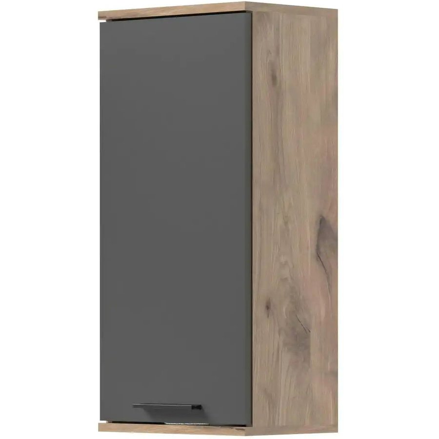 Oberschrank, grau