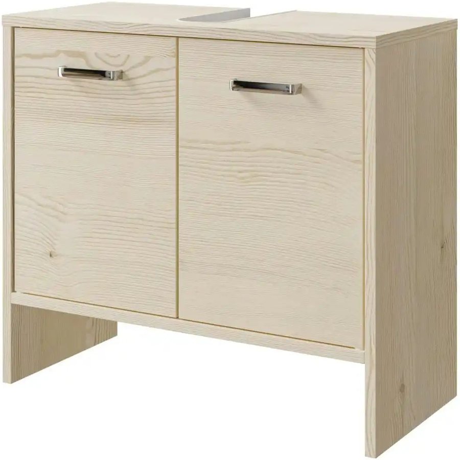 Waschbeckenunterschrank Pölten, holzfarben