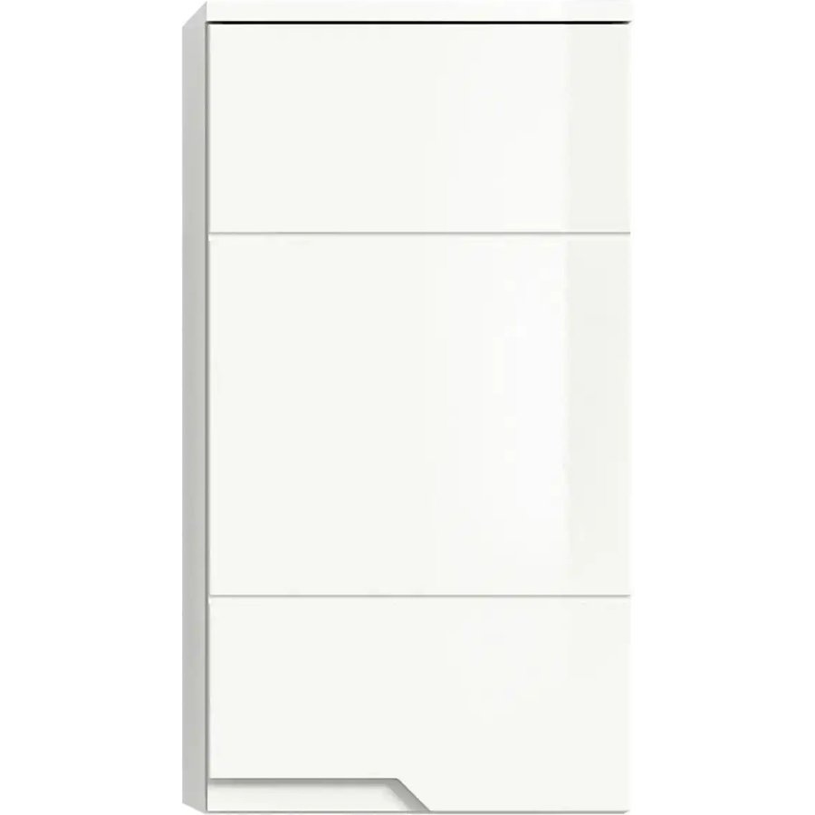 Hängeschrank, weiß