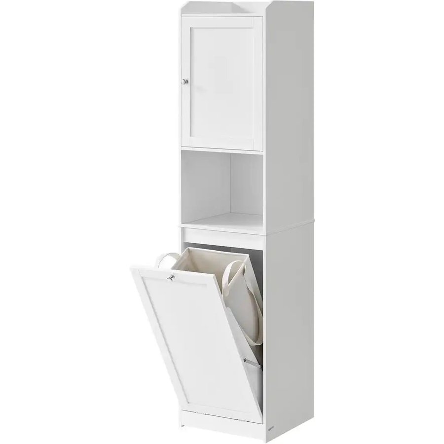 Hochschrank Shay, weiß