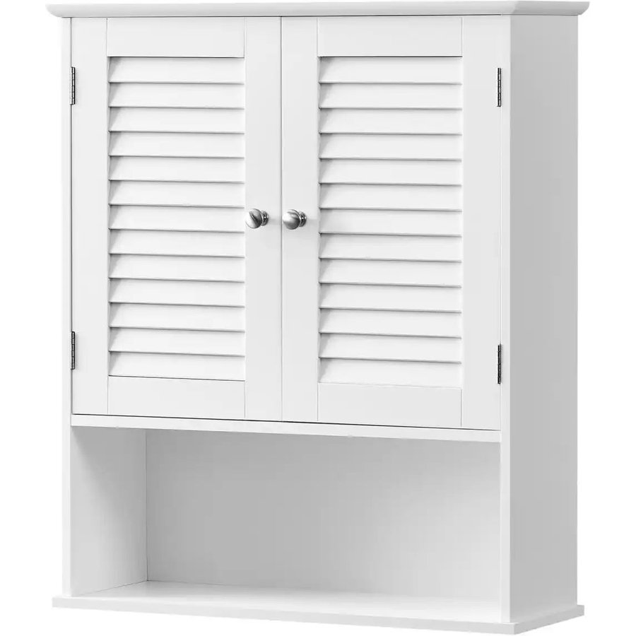 Hängeschrank, weiß