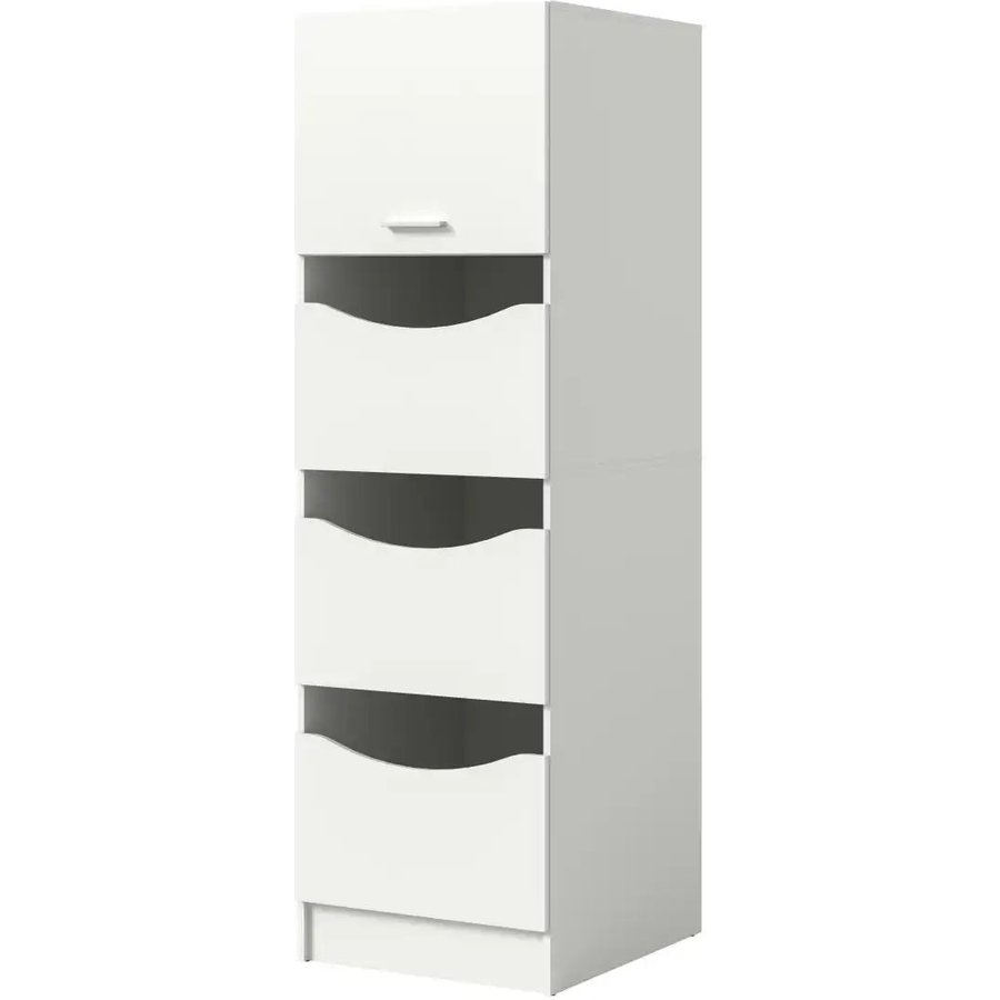 Wäscheschrank, weiß