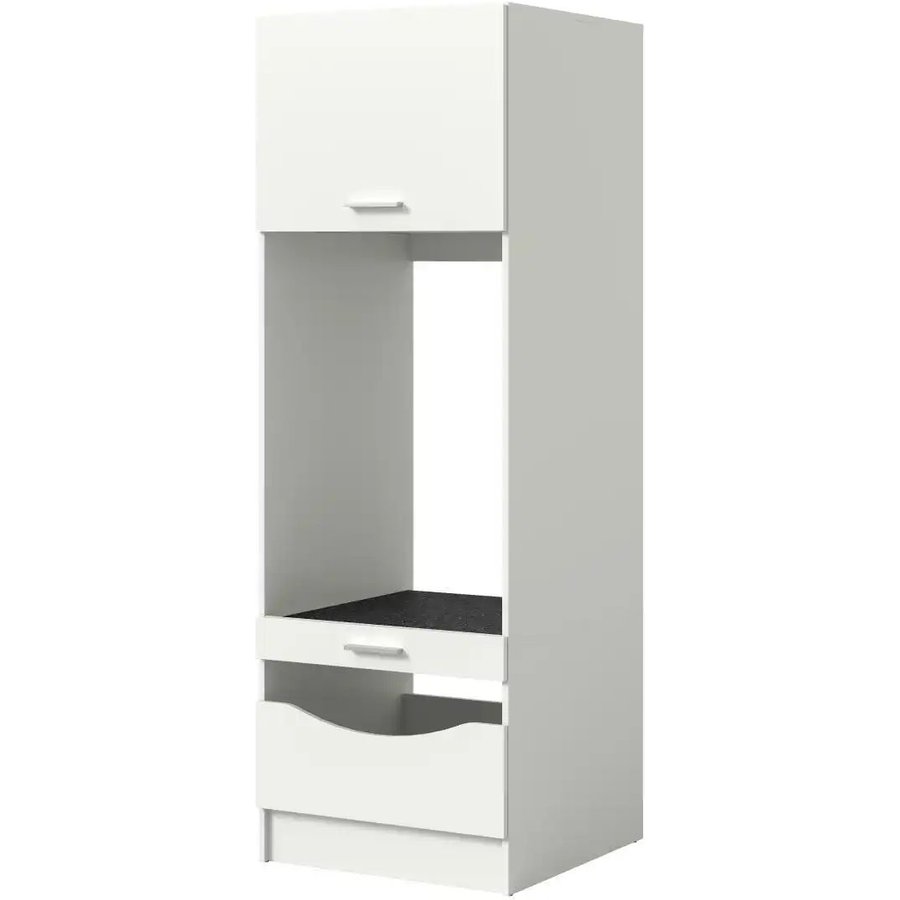 Waschmaschinenschrank, weiß