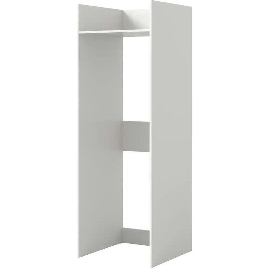Waschmaschinenschrank, weiß