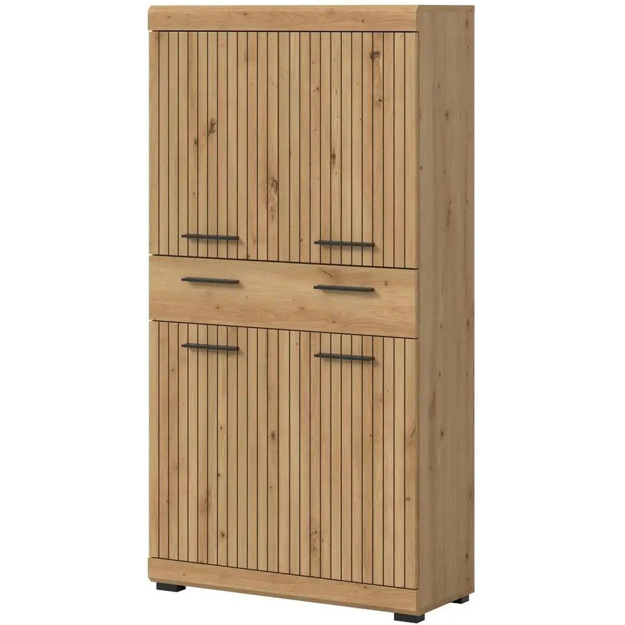 Midischrank, holzfarben