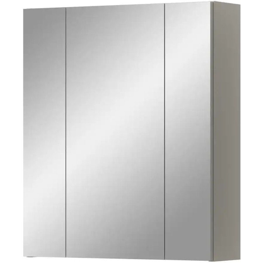Spiegelschrank, beige