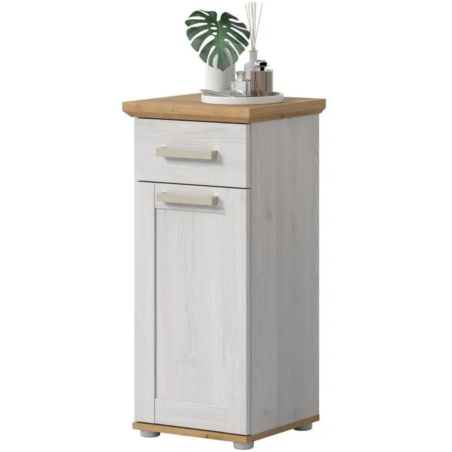 Midischrank, holzfarben