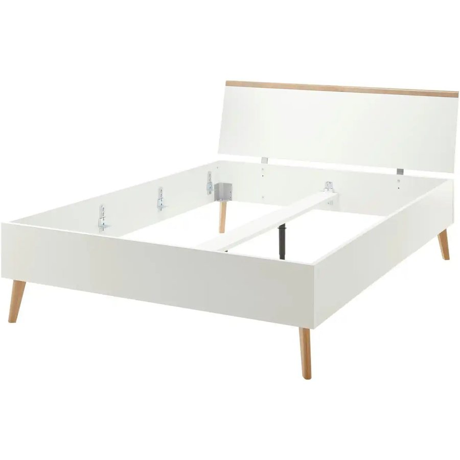 Bettgestell, creme