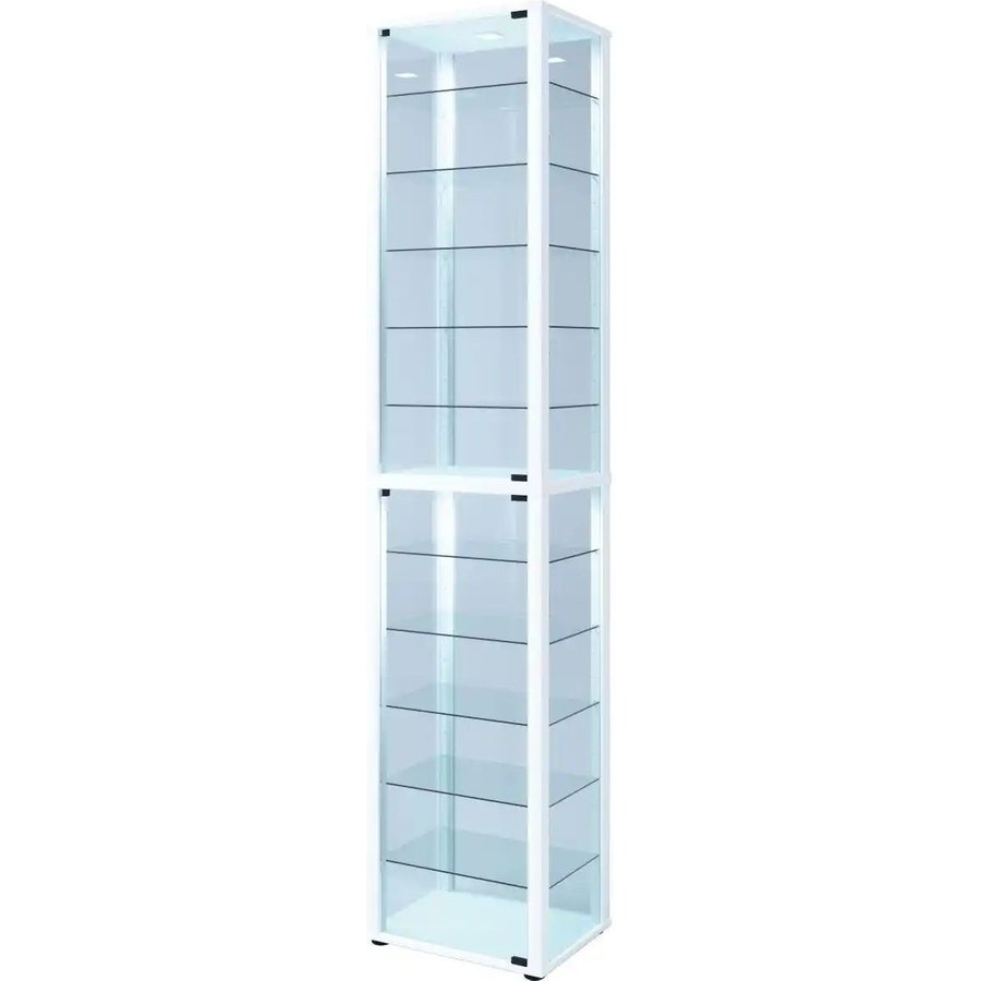Vitrine, weiß