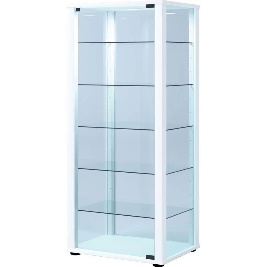 Vitrine, weiß