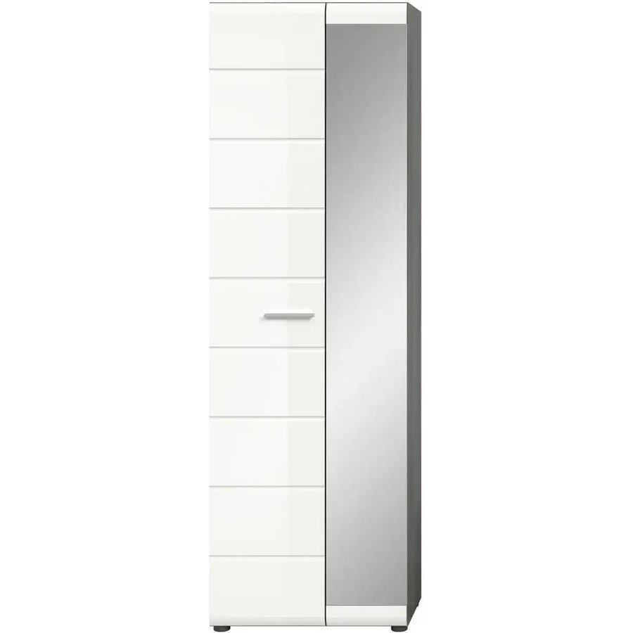 Garderobenschrank Salsa, weiß