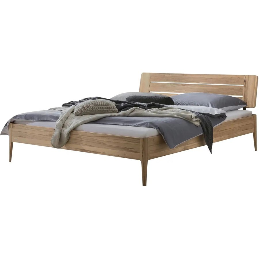 HASENA Massivholzbett Buche Busseto, holzfarben
