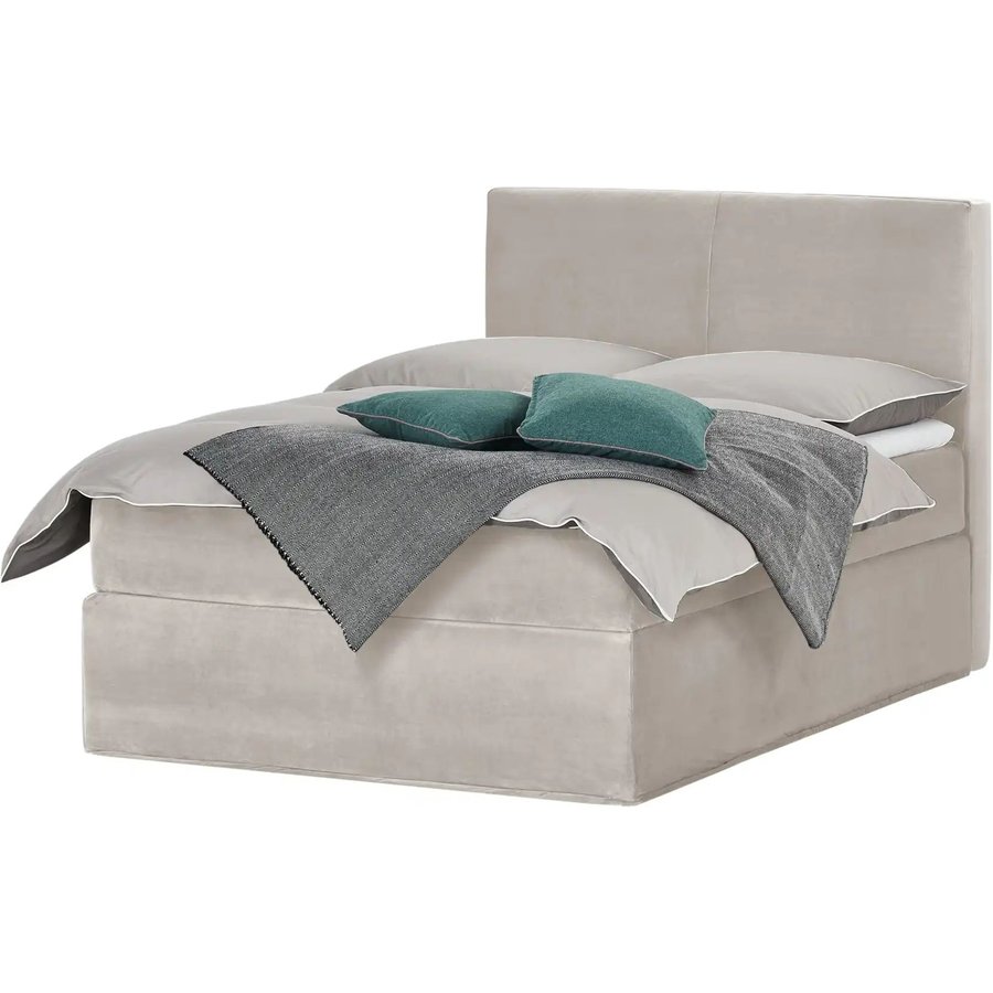 Boxi Boxspringbett Boxi Classic, beige