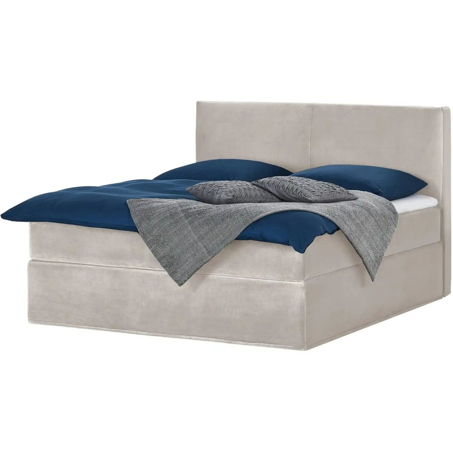 Boxi Boxspringbett Boxi Classic, beige