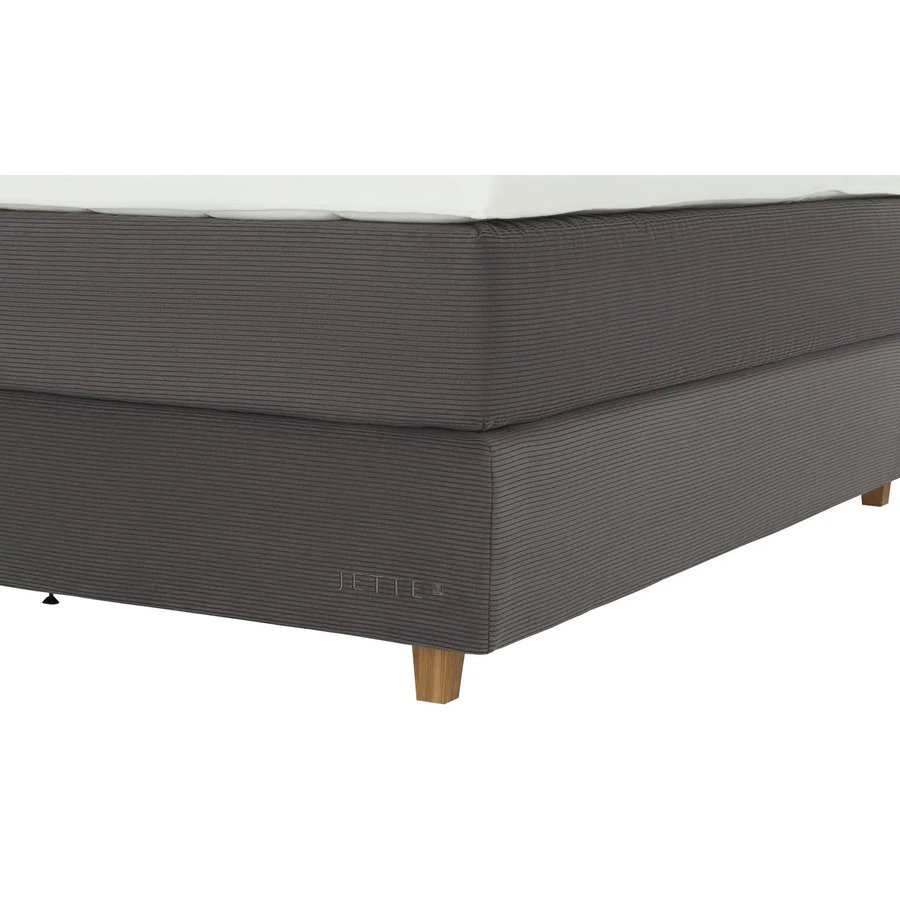 Jette Home Boxspringbett Jette Flex, grau