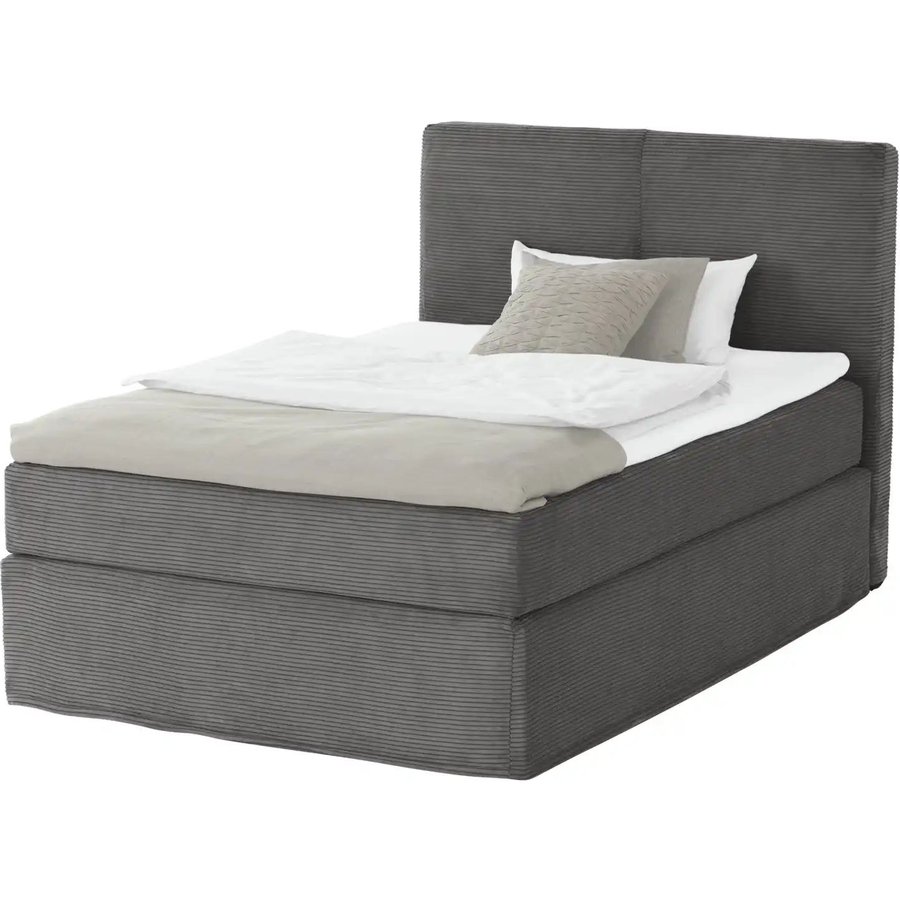 Boxi Boxspringbett Boxi Classic, grau