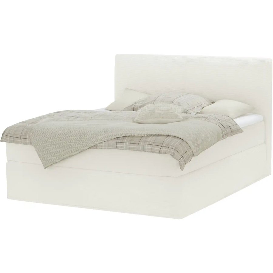 Boxi Boxspringbett Boxi Classic, creme