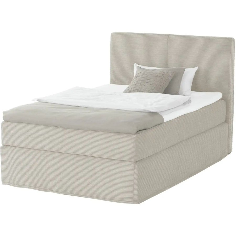 Boxi Boxspringbett Boxi Classic, beige