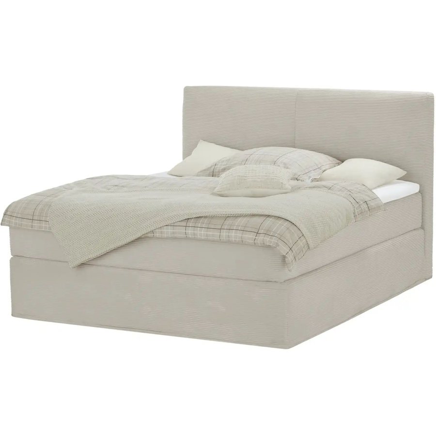 Boxi Boxspringbett Boxi Classic, beige