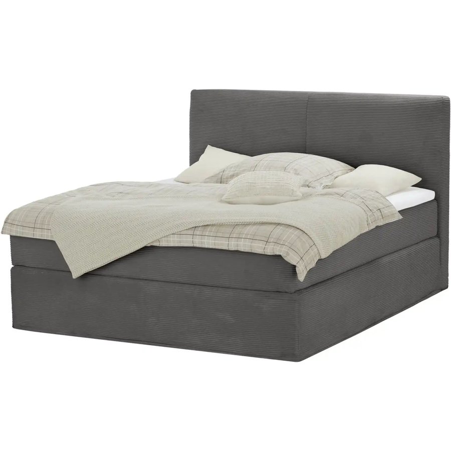 Boxi Boxspringbett Boxi Classic, grau