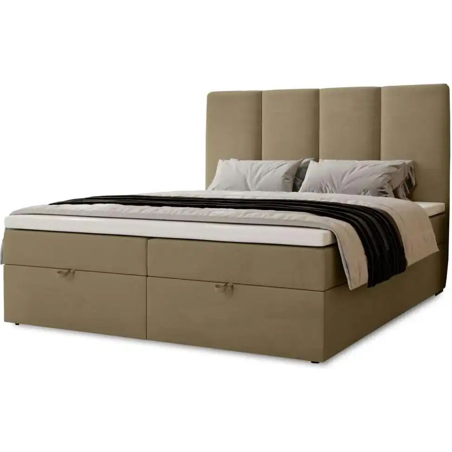 Boxbett Malmo, braun