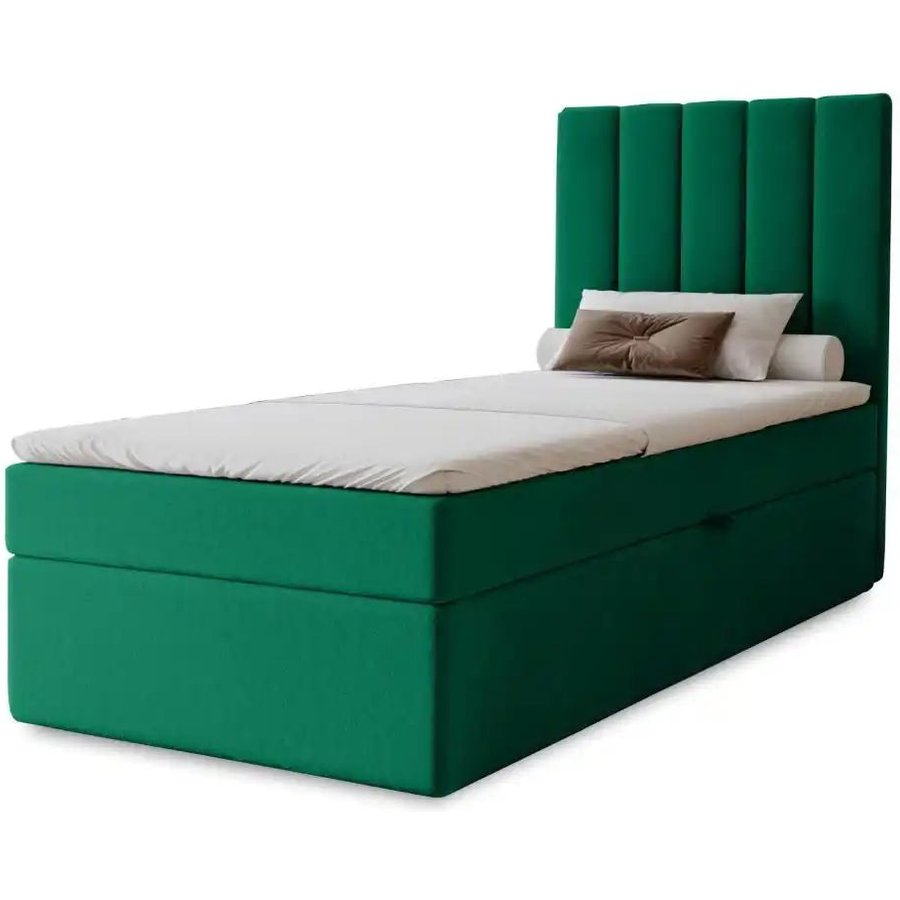 Boxbett mit Stauraum Nelia, grün