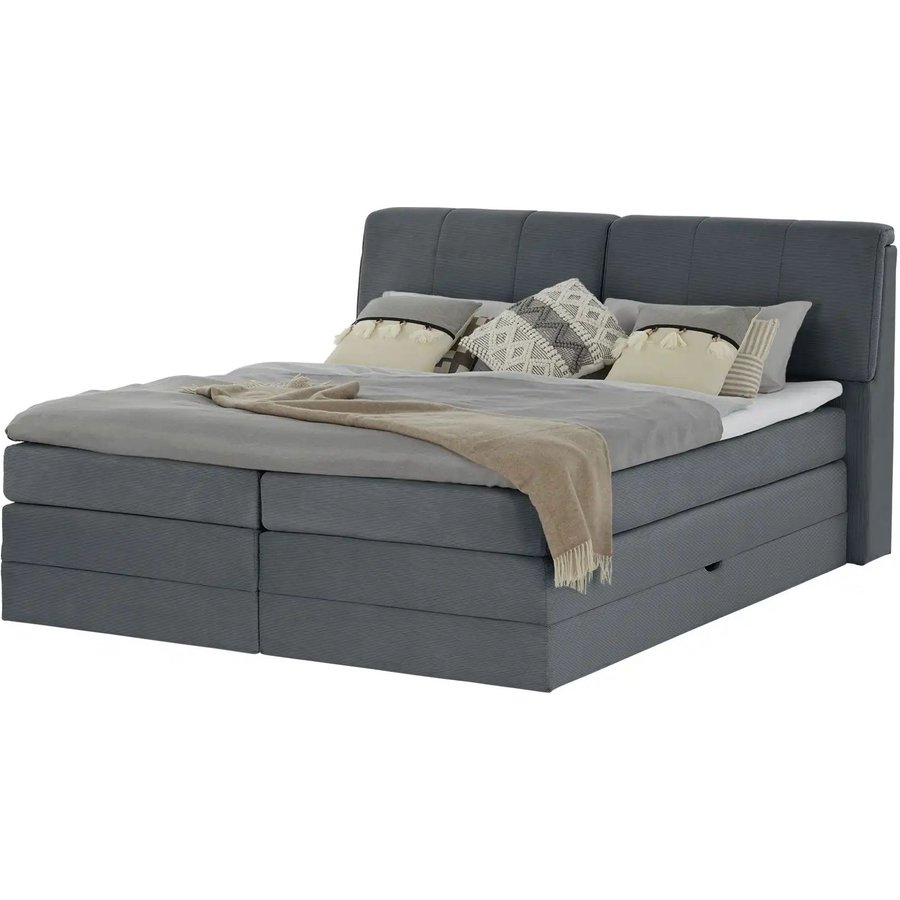 switch Boxspringbett mit Bettkasten Dilma