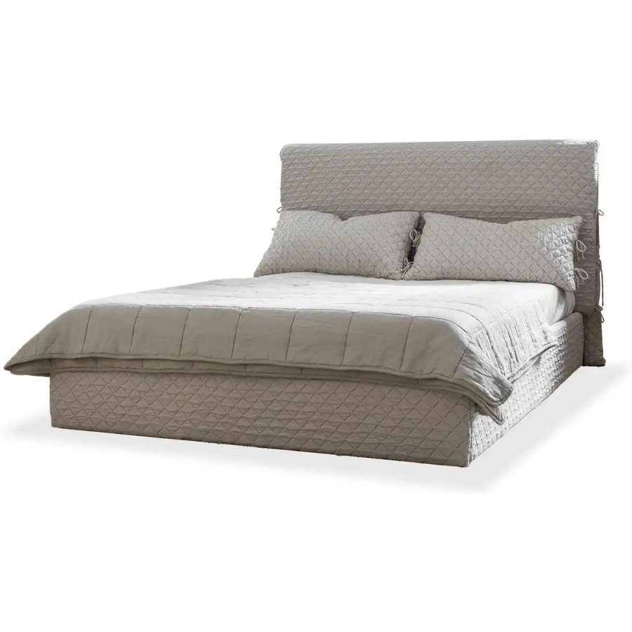 Miuform Polsterbett gemustert Sleepy Luna, beige