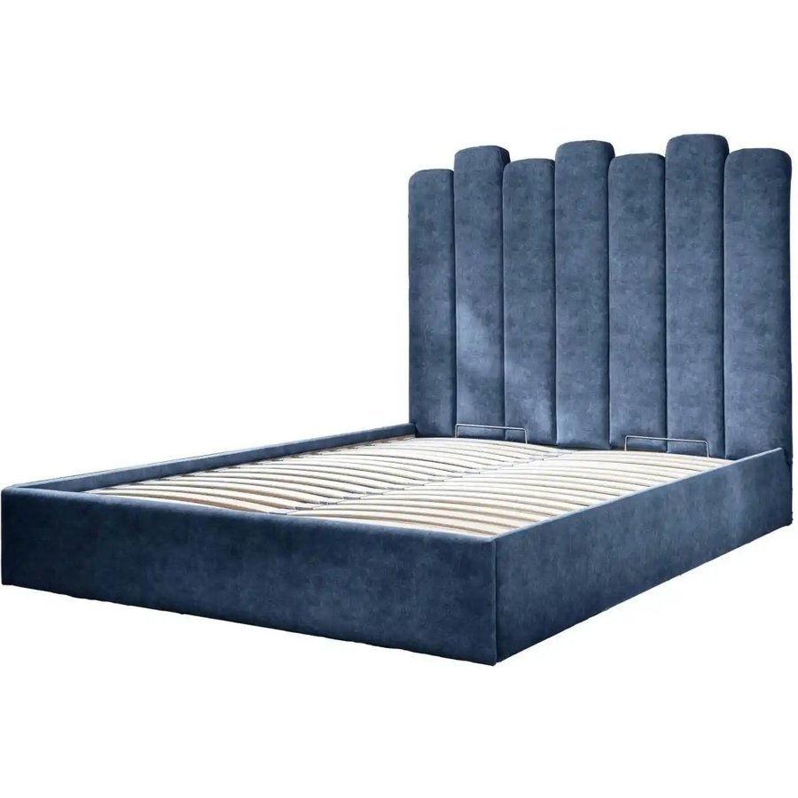 Miuform Polsterbett mit Bettkasten Dreamy Aurora, blau