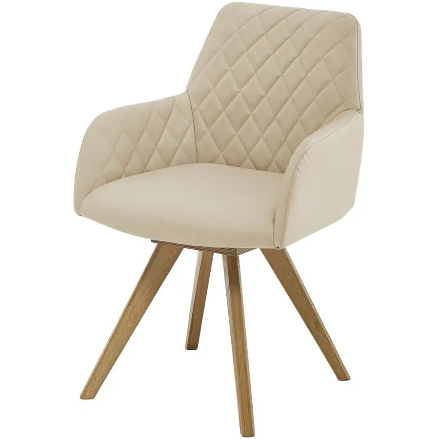 Dine + Mine Esszimmerstuhl Bristol 1, beige