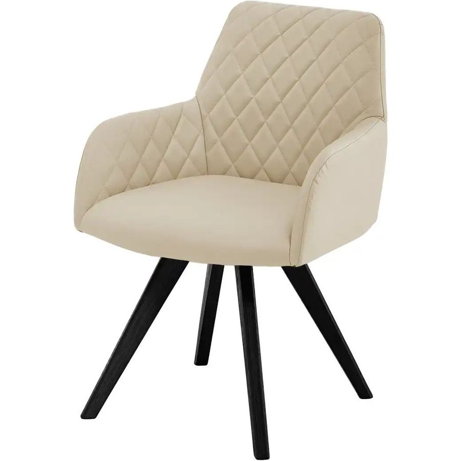 Dine + Mine Esszimmerstuhl Bristol 1, beige