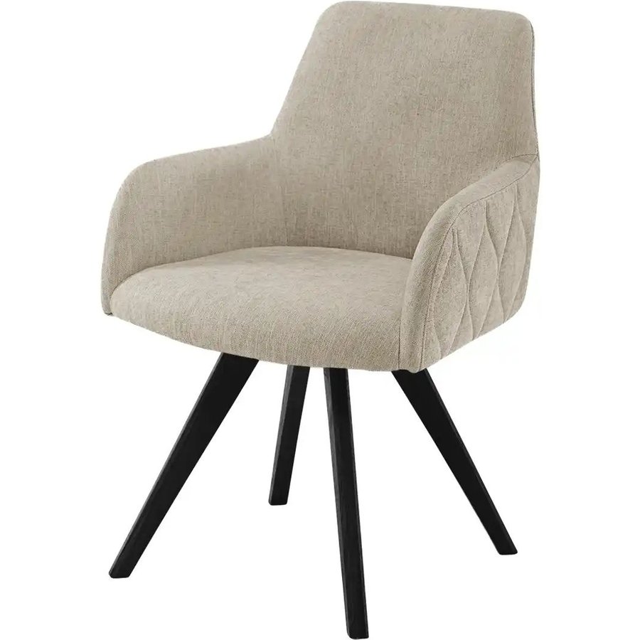 Woodford Esszimmerstuhl Damask, beige